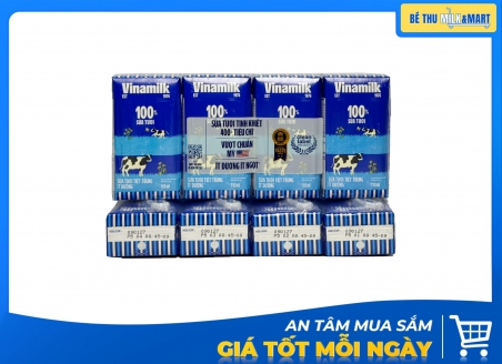 Sữa Tươi VNM Ít Đường 110ml