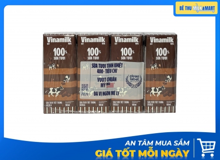 Sữa Tươi VNM Socola 180ml