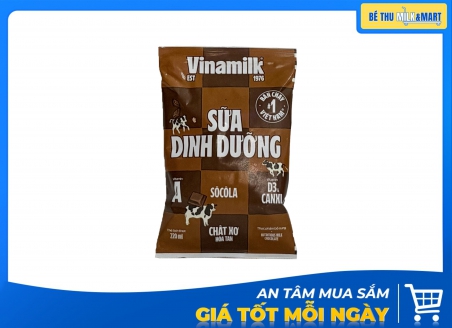 Sữa Tươi VNM Socola Bịch 220ml