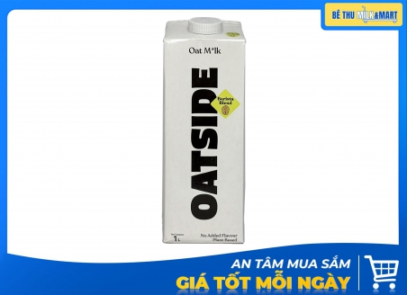 Sữa Yến Mạch Oatside Không Đường 1l