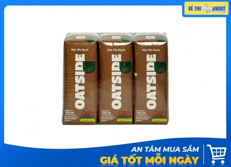 Sữa Yến Mạch Oatside Socola 180ml