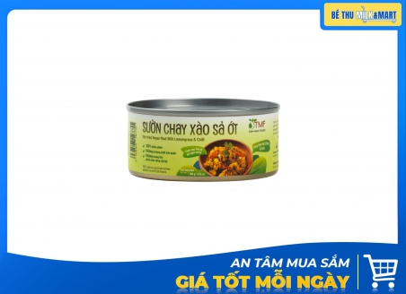 Sườn Chay Xào Sả Ớt Tâm Minh Food 100g
