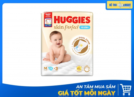 Tã Dán Huggies M 76 Miếng