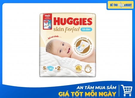 Tã Dán Huggies S 80 Miếng