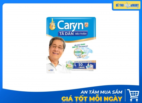 Tã Dán Người Lớn Caryn L 10 Miếng