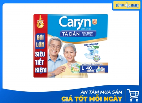 Tã Dán Người Lớn Caryn L 40 Miếng