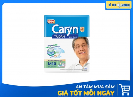 Tã Dán Người Lớn Caryn M 10 Miếng