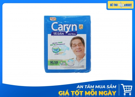 Tã Dán Người Lớn Caryn XL 10 Miếng