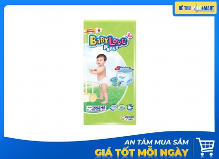 Tã Quần Babylove 2XL 48 Miếng