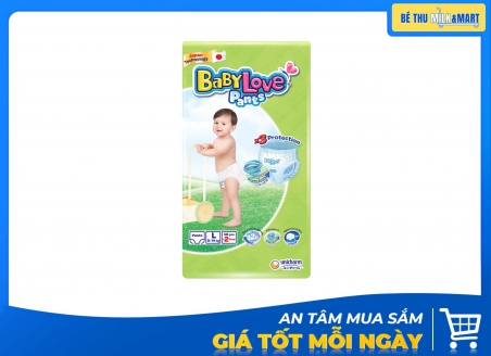 Tã Quần Babylove L 48 Miếng