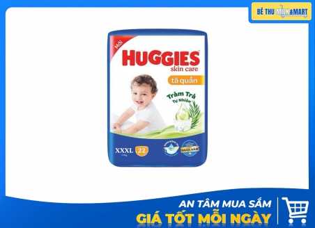 Tã Quần Huggies 3XL 22 Miếng