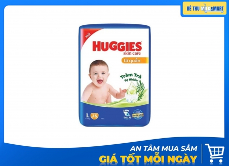 Tã Quần Huggies L 36 Miếng