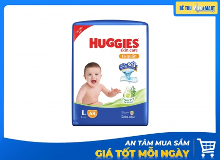 Tã Quần Huggies L 68 Miếng