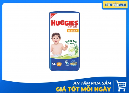 Tã Quần Huggies XL 60 Miếng
