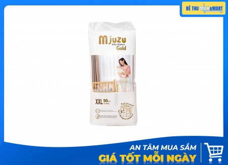 Tã Quần Mijuzu 2XL 50 Miếng
