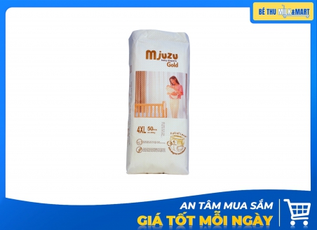 Tã Quần Mijuzu 4XL 50 Miếng
