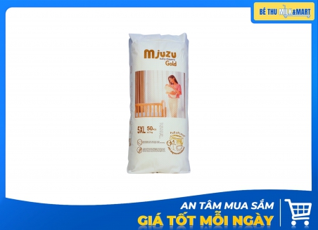 Tã Quần Mijuzu 5XL 50 Miếng