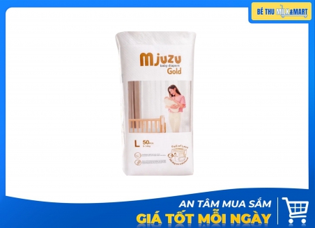 Tã Quần Mijuzu L 50 Miếng