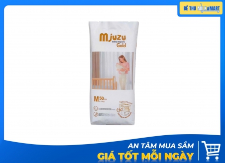 Tã Quần Mijuzu M 50 Miếng
