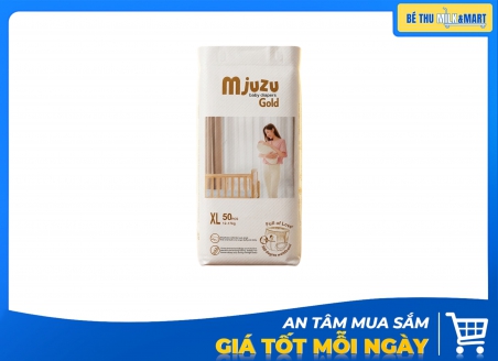 Tã Quần Mijuzu XL 50 Miếng