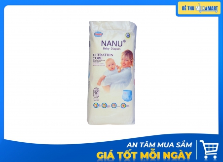 Tã Quần Nanu 3XL 50 Miếng