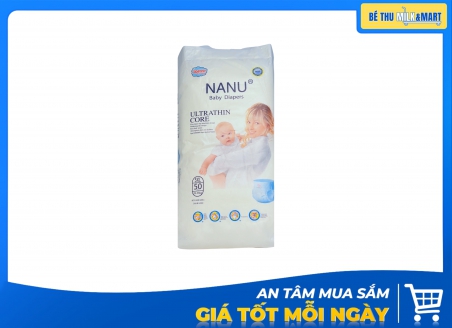 Tã Quần Nanu 5XL 50 Miếng