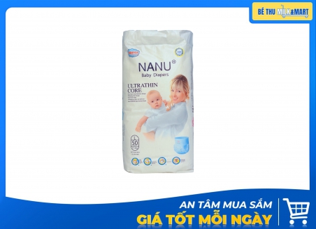 Tã Quần Nanu L 50 Miếng