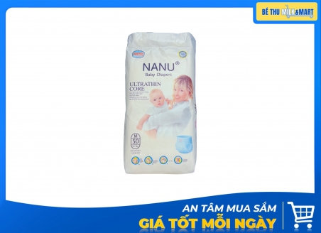 Tã Quần Nanu M 50 Miếng