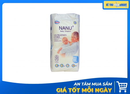 Tã Quần Nanu XL 50 Miếng