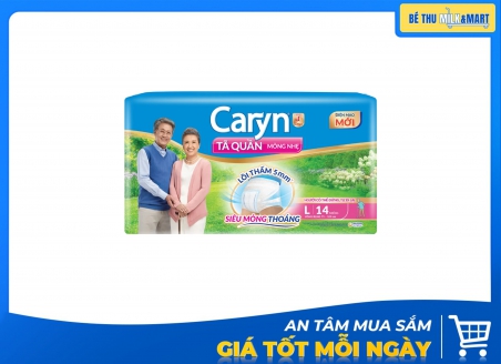 Tã Quần Người Lớn Caryn L 14 Miếng