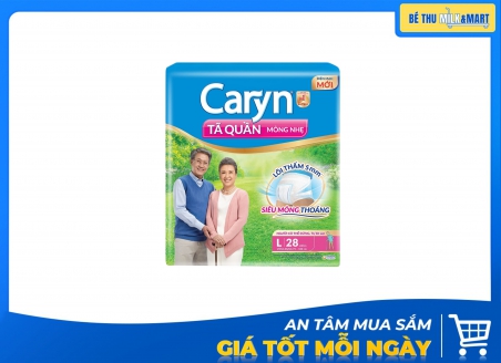 Tã Quần Người Lớn Caryn L 28 Miếng