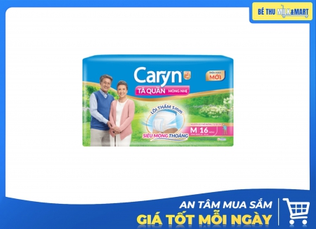 Tã Quần Người Lớn Caryn M 16 Miếng
