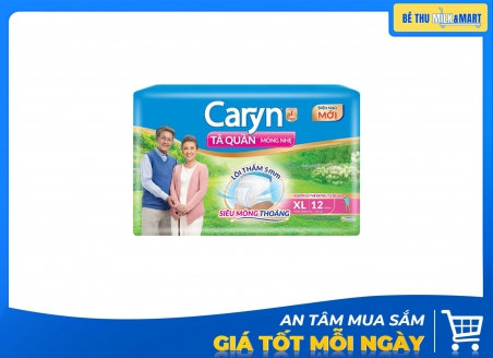 Tã Quần Người Lớn Caryn XL 12 Miếng