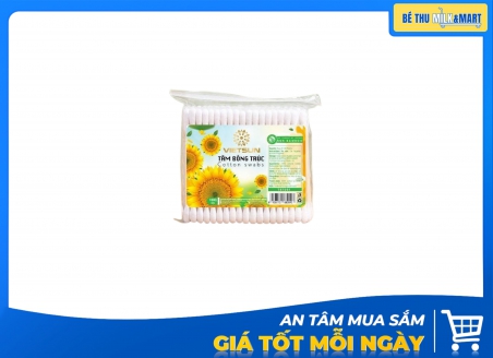 Tăm Bông Vietsun Que Trúc 100 Que
