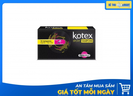 Tampon Kotex Loại Thường 16x12