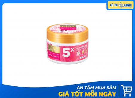 Tẩy Tế Bào Chết Cơ Thể Bloom Aroma Hồng 220g