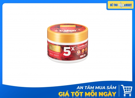 Tẩy Tế Bào Chết Cơ Thể Bloom Sexy Rexy Đỏ 220g