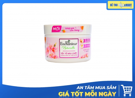 Tẩy Tế Bào Chết Cơ Thể Enchanteur Hương Iris 250g
