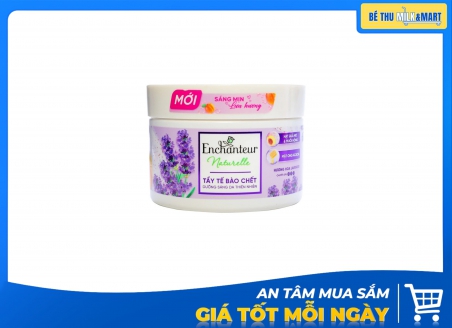 Tẩy Tế Bào Chết Cơ Thể Enchanteur Hương Lavender 250g