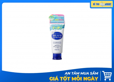 Tẩy Tế Bào Chết Da Mặt Rosette Gommage Clear Peel Xanh 120g