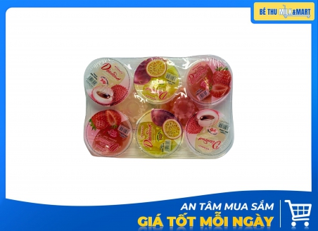 Thạch Dạng Cốc Jelly 120g
