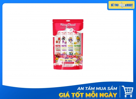 Thạch Hồng Choai Thanh Dài Vị Trái Cây 320g