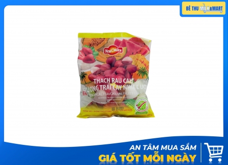 Thạch New Choice Hương Trái Cây 500g