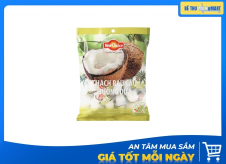 Thạch New Choice Rau Câu Dừa 500g
