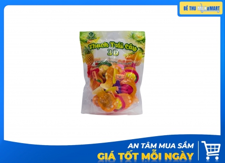 Thạch Trái Cây 3D Phương Huyền Food 226g