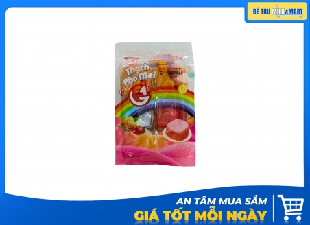 Thạch Zai Zai Phô Mai G1 375g