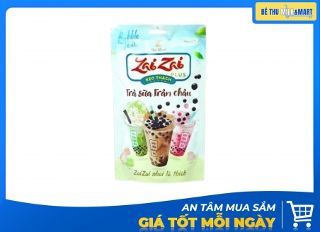 Thạch Zai Zai Thanh Dài Vị Trà Sữa 320g