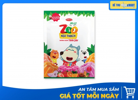 Thạch Zoo Soda Trái Cây 300g