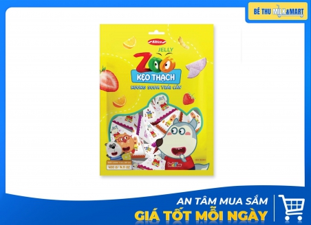 Thạch Zoo Soda Trái Cây 400g
