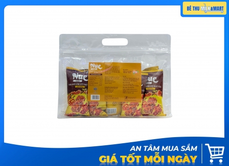 Thanh Cơm Lứt Ngũ Cốc Nue Chà Bông 135g